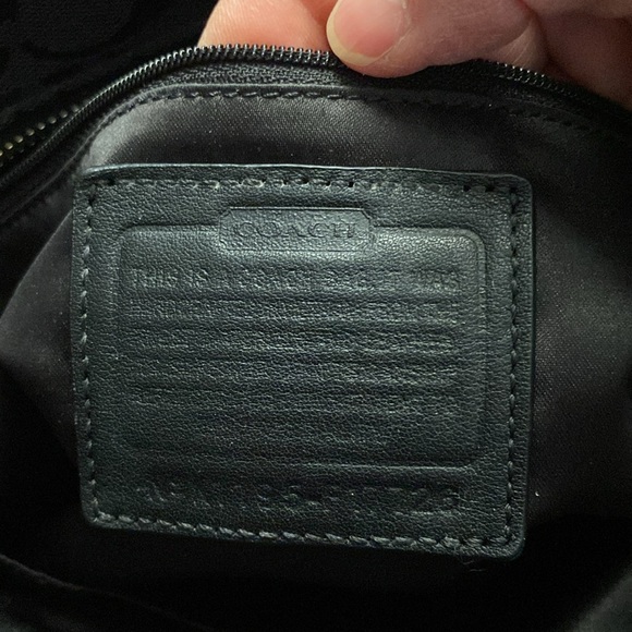 Authentic Coach Signature Gallery East West Tote - Picture 5 of 10